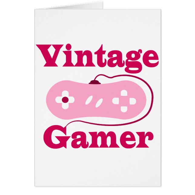 Vintage Gamer (Front)