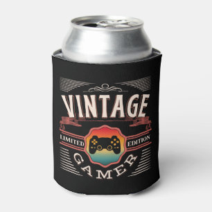 VINTAGE GAMER LIMITED EDITION CAN COOLER