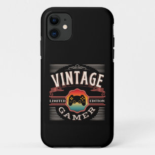 VINTAGE GAMER LIMITED EDITION Case-Mate iPhone CASE