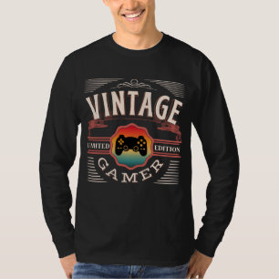 VINTAGE GAMER LIMITED EDITION T-Shirt