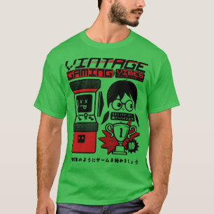 Vintage Gaming Vibes Retro Arcade 1 T-Shirt