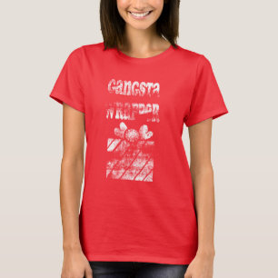 Vintage Gangsta Wrapper T-Shirt