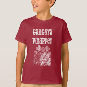 Vintage Gangsta Wrapper T-Shirt