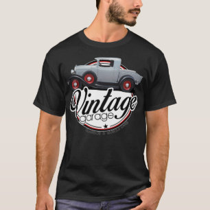 Vintage Garage Silver namaste gay pride  T-Shirt