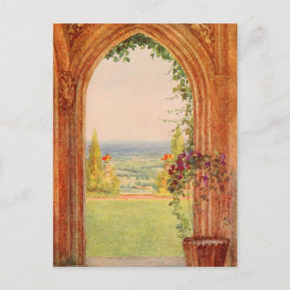 Vintage Garden Art - Allingham, Helen Postcard