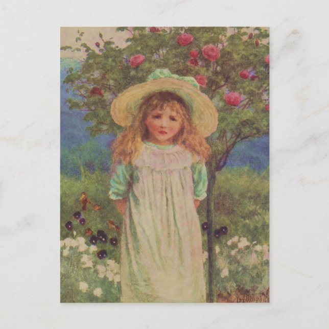 Vintage Garden Art - Allingham, Helen Postcard (Front)