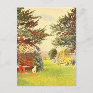 Vintage Garden Art - Elgood, George S. Postcard