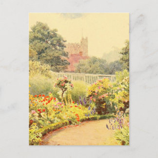 Vintage Garden Art - Elgood, George S. Postcard