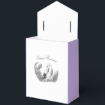 Vintage Garden Bird – Monochrome Floral Favour Box<br><div class="desc">Minimalist yet rich in detail — this monochrome collection brings vintage birds and garden elements into quiet harmony. Perfect for classic interiors,  art lovers,  and elegant nature-inspired spaces.</div>
