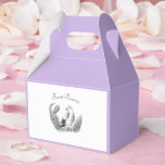 Vintage Garden Bird – Monochrome Floral Favour Box<br><div class="desc">Minimalist yet rich in detail — this monochrome collection brings vintage birds and garden elements into quiet harmony. Perfect for classic interiors,  art lovers,  and elegant nature-inspired spaces.</div>
