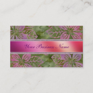 Vintage Garden Business Card