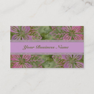 Vintage Garden Business Card