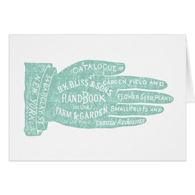 Vintage Garden Catalogue Ad (Front Horizontal)