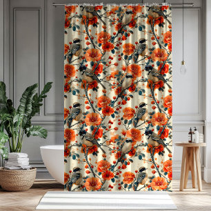 Vintage Garden Curtain Fall Gift for Grandparents