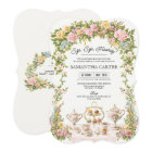Vintage Garden Floral Tea Party Bridal Shower 
