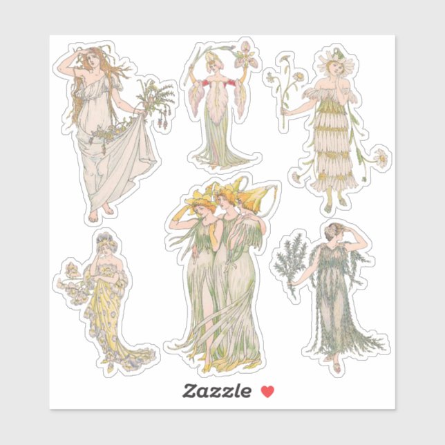 Vintage Garden Flowers Shakespeare Journal Kit (Sheet)