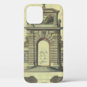 Vintage Garden Gate Arch, Renaissance Architecture iPhone 12 Case