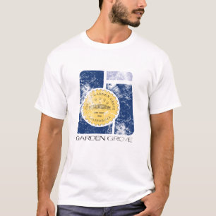 Vintage Garden Grove Logo Distressed Tee