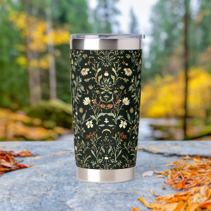 Vintage Garden  Insulated Tumbler