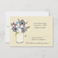 Vintage Garden Mason Jar | RSVP