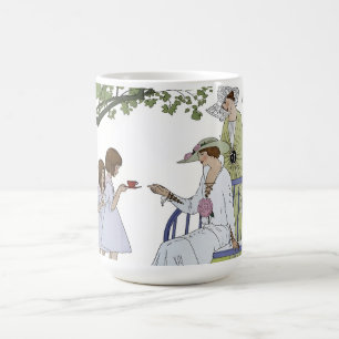 Vintage Garden Tea Party Coffee Mug