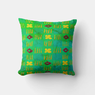 Vintage Garden Throw Pillow