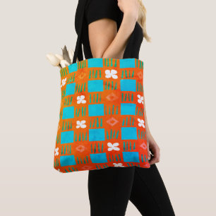 Vintage Garden Tote Bag