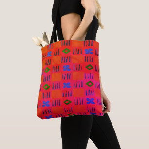 Vintage Garden Tote Bag