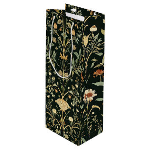Vintage Garden  Wine Gift Bag