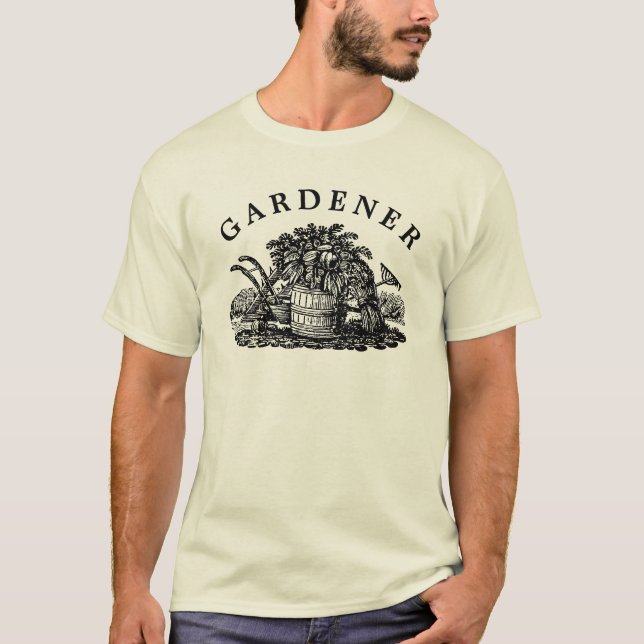 Vintage Gardener T-Shirt (Front)