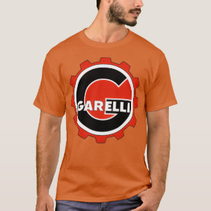 Vintage Garelli Motorcycle Badge T-Shirt
