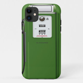 Vintage Gasoline Pump Case-Mate iPhone Case