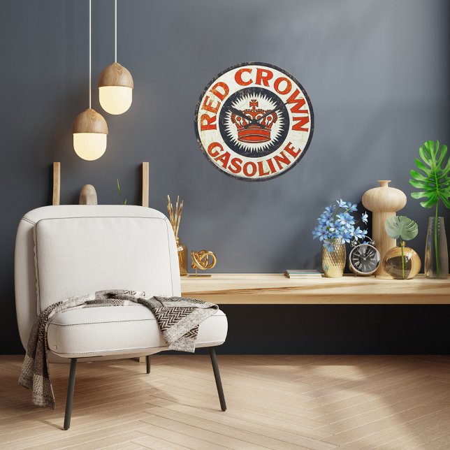 Vintage Gasoline Wall Clock (Creator Uploaded)