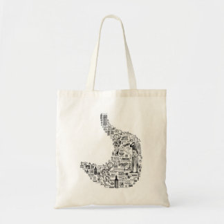 Vintage Gastroenterology - gastroenterologist gift Tote Bag