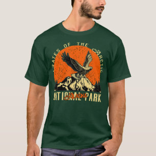 Vintage Gates of the Arctic National Park Alaska 8 T-Shirt