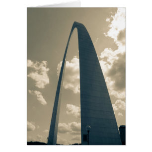 Vintage Gateway Arch