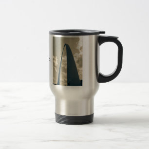 Vintage Gateway Arch Travel Mug