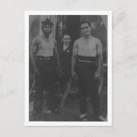 Vintage Gay interest muscular circus acrobats