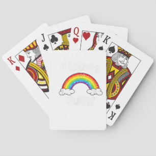 Vintage Gay LGBT Gay Pride Month Funny LGBTQ  Playing Cards