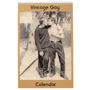 Vintage Gays Calendar
