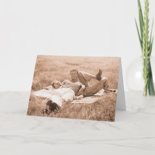 Vintage Gays Card (Front)