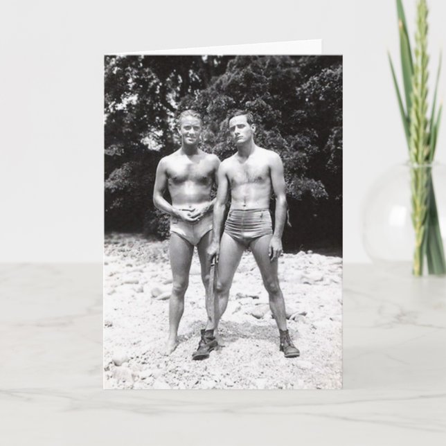 Vintage Gays Card (Front)