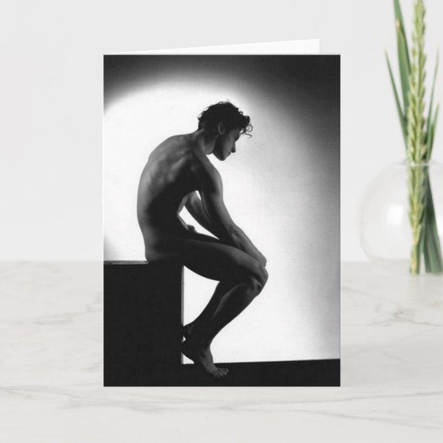 Vintage Gays Card (Front)