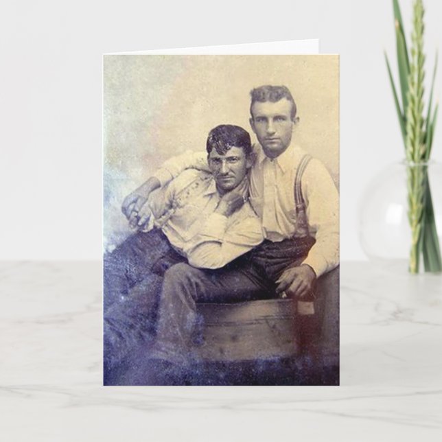 Vintage Gays Card (Front)
