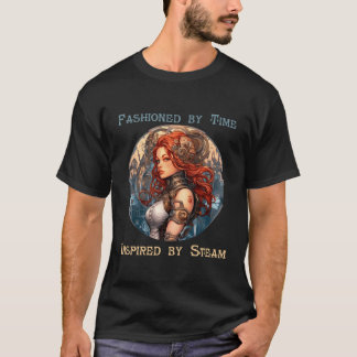 Vintage Gears Steampunk Fashion T-Shirt