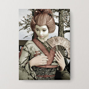 Vintage Geisha