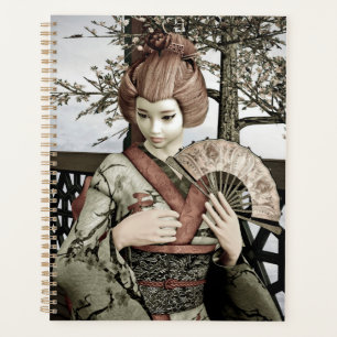 Vintage Geisha Planner