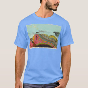 Vintage Geology and Meteorology Diagram 1893 T-Shirt