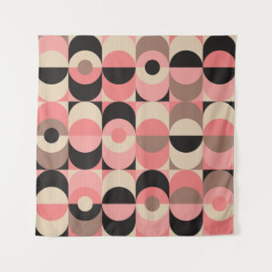 Vintage Geometric: Classic Seamless Pattern Tapestry