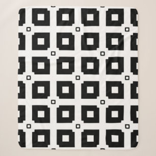 Vintage geometric pattern. Repeating elements styl Sherpa Blanket